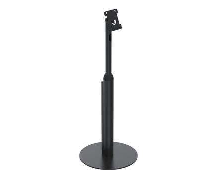 ERGONOMIC SOLUTIONS SPACEPOLE ARC VESA 75/100 ADJUSTABLE FLOOR STAND - WHITE CPNT (SPV1402-32)