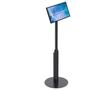 ERGONOMIC SOLUTIONS SPACEPOLE ARC VESA 75/100 ADJUSTABLE FLOOR STAND - WHITE CPNT (SPV1402-32)