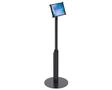 ERGONOMIC SOLUTIONS SPACEPOLE ARC VESA 75/100 ADJUSTABLE FLOOR STAND - WHITE CPNT (SPV1402-32)