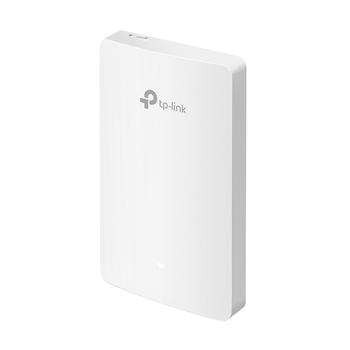 TP-LINK AC1200 Wall-Plate Dual-Band Wi-Fi Access Point
PORT:  Uplink: 1  Gigabit RJ45 Port; Downlink: 3  Gigabit RJ45 Port
SPEED: 300 Mbps at 2.4 GHz + 867 Mbps at 5 GHz
FEATURE: Compatible with EU & US Stand (EAP235-Wall)