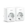 TP-LINK Tapo P100 2-pack WiFi Smart Plug 2.4G 1T1R BT Onboarding Tapo APP Alexa + Google assistant supported 10A 2-pack (TAPO P100(2-PACK))