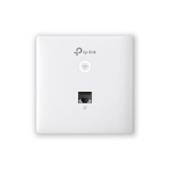 TP-LINK EAP230-wall AC1200 WiFi wall-plate Gigabit Access Point MU-MIMO 2x Gigabit RJ45 PoE Omada SDN (EAP230-WALL)