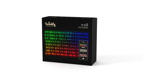 TWINKLY Wall Christmas 200 LED (RGB) (TI-200-S-EU-P $DEL)