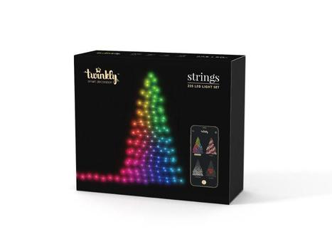 TWINKLY String Christmas 225 LED (RGB) (TW-225-S-EU-P $DEL)