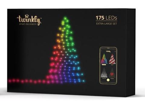 TWINKLY String Christmas 175 LED (RGB) (TW-175-S-EU-P $DEL)