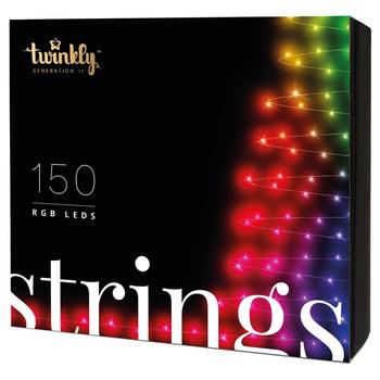 TWINKLY Strings Christmas 150 LED RGB (TWS150STP-BEU)