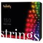 TWINKLY Strings Christmas 150 LED RGB