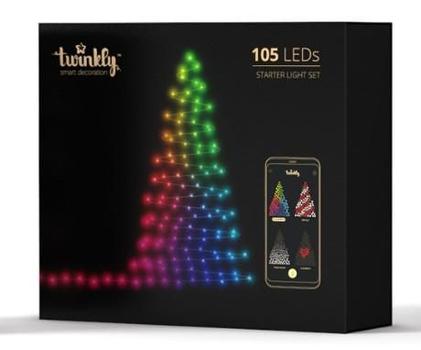 TWINKLY String Christmas 105 LED (RGB) (TW-105-S-EU-P)