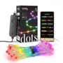 TWINKLY Dots -LED-valonauha, 60 LED, RGB, Wi-Fi, läpinäkyvä, USB
