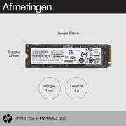 HP 1TB PCIe NVMe M.2 SSD