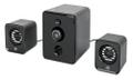 MANHATTAN MH Speaker, Bluetooth 2.1 RGB table speaker, Black