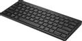 HP P 355 Compact Multi-Device - Keyboard - wireless - Bluetooth 5.2 - UK - black - recyclable packaging (692S9AA#ABU)