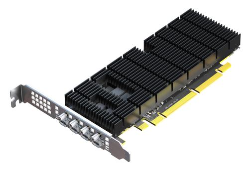 MATROX Low-profile PCIe Gen4 x16 (x8  (LUMA-A310)