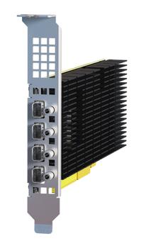 MATROX Low-profile PCIe Gen4 x16 (x8  (LUMA-A310)