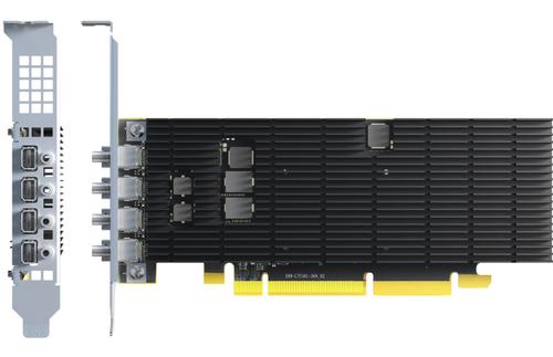 MATROX Low-profile PCIe Gen4 x16 (x8  (LUMA-A310)
