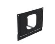 ERGONOMIC SOLUTIONS KIOSK BRACKET AND COVERPLATE FOR MAGELLAN 1500I SCANNER W:206 CPNT