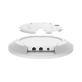 TP-LINK Omada BE19000 Ceiling Mount Tri-Band Wi-Fi 7 Access Point, 2x10G 802.3bt PoE++, 8xInternal Ant (EAP783)