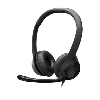 LOGITECH H390 USB Headset (981-000406 $DEL)