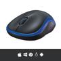 LOGITECH WIRELESS MOUSE M185 BLUE (910-002239)