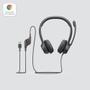 LOGITECH USB HEADSET H390 (981-000406)