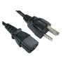 ORIGIN STORAGE AMERICAN POWER LEAD KETTLE LEAD Zwart (C-E-POWER-US)