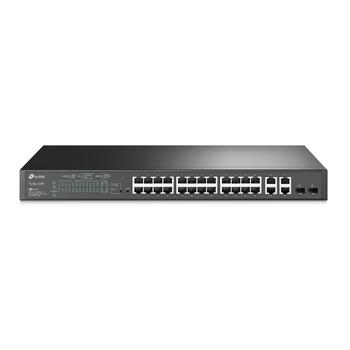 TP-LINK 29-Port Smart Switch (T1500-28PCT(TL-SL2428P))