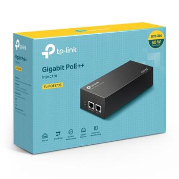 TP-LINK PoE++ Injector Adapter (POE170S)