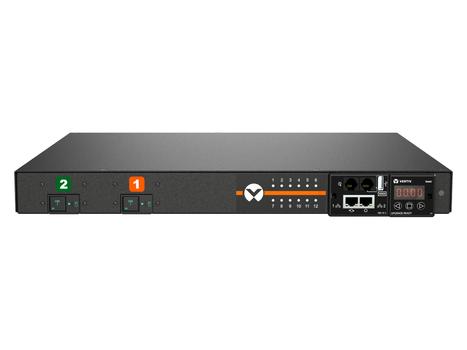 VERTIV GEIST RACK PDU SWITCHED (OUTLET LEVEL) EC 1U INPUT IEC 6 ACCS (GU30202)