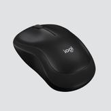 Logitech M220 Silent - mus - 2.4 GHz - koksgrå (910-004878)
