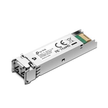 TP-LINK Gigabit SFP module Multi-mode MiniGBIC LC interface Up to 550/275m distance (TL-SM311LM)