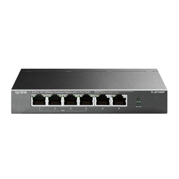 TP-LINK TL-SF1006P - V1 - Switch - 6 Anschlüsse - unmanaged 2 (TL-SF1006P)