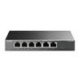 TP-LINK TL-SF1006P, Fast Ethernet (10/100), Strøm over Ethernet (PoE)