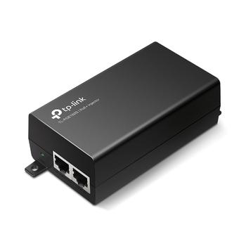 TP-LINK PoE+ Injector Adapter
PORT: 1  Gigabit PoE Port, 1  Gigabit Non-PoE Port
SPEC: 802.3at/ af Compliant,  Data and Power Carried over The Same Cable Up to 100 Meters, Plastic Case, Pocket Size (TL-PoE160S)