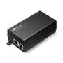 TP-LINK PoE+ Injector Adapter PORT: 1   Gigabit PoE Port,  1   Gigabit Non-PoE Port SPEC: 802.3at/ af Compliant,   Data and Power Carried over The Same Cable Up to 100 Meters,  Plastic Case,  Pocket Size (TL-PoE160S)