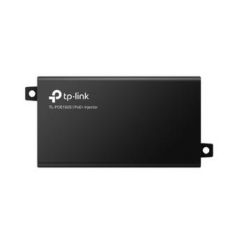 TP-LINK PoE+ Injector Adapter PORT: 1   Gigabit PoE Port,  1   Gigabit Non-PoE Port SPEC: 802.3at/ af Compliant,   Data and Power Carried over The Same Cable Up to 100 Meters,  Plastic Case,  Pocket Size (TL-PoE160S)
