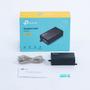 TP-LINK PoE+ Injector Adapter PORT: 1   Gigabit PoE Port,  1   Gigabit Non-PoE Port SPEC: 802.3at/ af Compliant,   Data and Power Carried over The Same Cable Up to 100 Meters,  Plastic Case,  Pocket Size (TL-PoE160S)