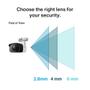 TP-LINK 4MP Outdoor Bullet Network Camera SPEC: H.265+/ H.265/ H.264+/ H.264,   1/3" Progressive Scan CMOS,  Color/ 0.01 Lux@F2.2,  0 Lux with IR,  25fps/ 30fps (2560x1440,  2304x1296,  2048x1280,   1920x1080,  1280x72 (VIGI C340I(2.8mm))
