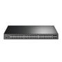 TP-LINK JetStream 52-Port Gigabit and 4-Port 10GE SFP+ L2+ Managed Switch with 48-Port PoE+ (TL-SG3452XP)
