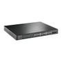TP-LINK JetStream   24-Port Gigabit and 4-Port 10GE SFP+ L2+ Managed Switch with 24-Port PoE+ PORT: 24   Gigabit PoE+ Ports,  4   10G SFP+ Slots,  RJ45/ Micro-USB Console Port SPEC: 802.3at/ af,   384 W PoE Powe (TL-SG3428XMP)