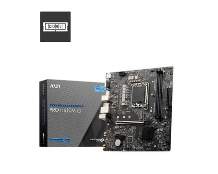 MSI PRO H610M-G Intel DDR4 (PRO H610M-G)