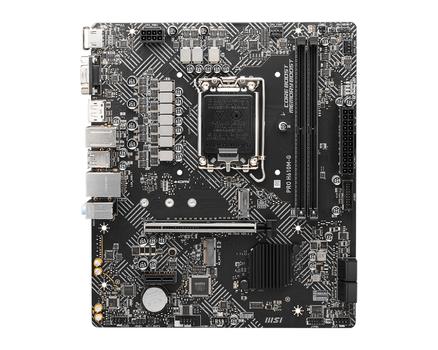 MSI PRO H610M-G Intel DDR4 (PRO H610M-G)
