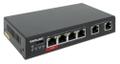 INTELLINET INT 6-Port Fast Ethernet Switch with 4 PoE Ports (1 x High-P (561686)