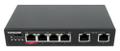 INTELLINET INT 6-Port Fast Ethernet Switch with 4 PoE Ports (1 x High-P (561686)