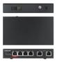 INTELLINET INT 6-Port Fast Ethernet Switch with 4 PoE Ports (1 x High-P (561686)