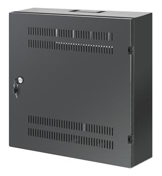 INTELLINET INT Low-Profile 19" Wall Mount Cabinet with 4U Horizontal an (713689)