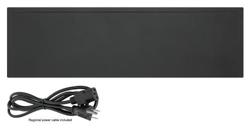 INTELLINET INT Network Switch, 24-Port, 2 SFP Ports, Gigabit (561877)