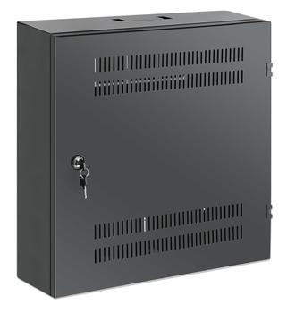INTELLINET INT Low-Profile 19" Wall Mount Cabinet with 4U Horizontal an (713689)