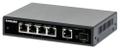 INTELLINET INT 5-Port Gigabit Ethernet PoE+ Switch with SFP Port