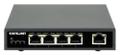 INTELLINET INT 5-Port Gigabit Ethernet PoE+ Switch (561839)