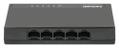INTELLINET INT Network Switch, 5-Port (RJ45), Desktop, Plastic Case, 10 (561747)